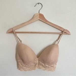 NWOT Cosabella bra beige small